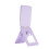 Purple MagSafe-compatible phone holder with rotating tripod 1