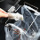 Plastic Bag Holder Door-Mounted Kitchen Storage Rack 6