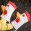 Rooster Design Oven Mitts Heat Resistant Pair 7