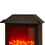 Mornei fake fireplace lights portable no heater 8