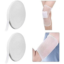 Fix Net Tubular Bandage Elastic Breathable Gauze Wrap 10M
