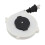 Auto Retractable Power Reel Cable with Multiple Plugs 2