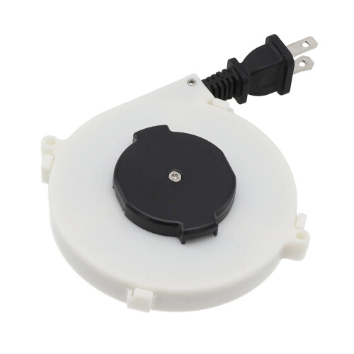 Auto Retractable Power Reel Cable with Multiple Plugs 1