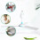 Mini ventilateur de camping portable OOKWE alimenté par USB 7