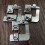 Set di piedini per macchina da cucire 3 pezzi 4/8" 6/8" 8/8" per 2