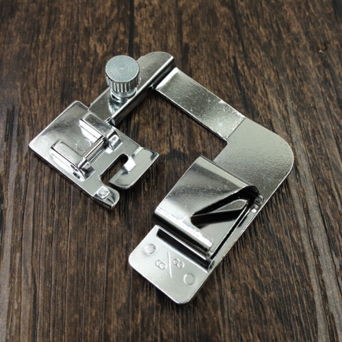 Set di piedini per macchina da cucire 3 pezzi 4/8" 6/8" 8/8" per 2
