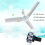 Mini ventilateur de camping portable OOKWE alimenté par USB 8