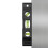 Spirit Level Magnetic 3-Bubble 150mm 2pcs 5