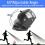 OUSITAI LED rechargeable headlamp 6 modes adjustable 2