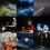 OUSITAI LED rechargeable headlamp 6 modes adjustable 3