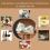 Sublimation Blank Coaster Rubber 48 pcs 4