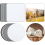 Sublimation Blank Coaster Rubber 48 pcs 2