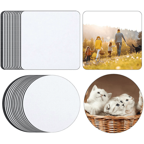 Sublimation Blank Coaster Rubber 48 pcs 1