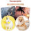 Sublimation Blank Coaster Rubber 48 pcs 5