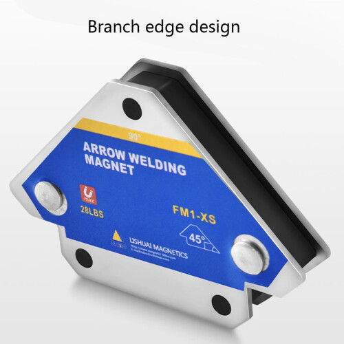 Posicionador magnético triangular para soldadura multiángulo 2