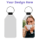 Sublimation Keychain Blanks Glitter PU Leather 20 Pack 8