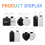 Sublimation Keychain Blanks Glitter PU Leather 20 Pack 6
