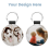 Sublimation Keychain Blanks Glitter PU Leather 20 Pack 7