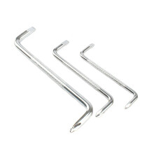 Huayishang flat head elbow screwdriver set 3 pcs silver
