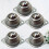 Universal Steel Ball Steering Wheel for Robot Models Silver 4