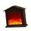 Mornei fake fireplace lights portable triangular no heater 3