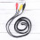 AV camcorder cable for JVC camcorders 3-pack 4