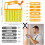 Window Blind Brush Cleaner Handheld Duster for Fan Blades 8