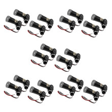 20Pack, Sensor Do CrepúSculo Ao Amanhecer / Dia e Noite, Interruptor FotoeléTrico, Sensor de FotocéLula, FotocéLula À Prova D'ÁGua IP65 para Luz