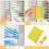 Window Blind Brush Cleaner Handheld Duster for Fan Blades 5