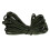 Paracord rope green 15 m 2 pieces 2
