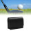 Golf range carrying case black waist bag pouch 6
