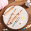 Punch Needle Embroidery Kit Wooden Handle 19-Piece 4