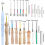 Punch Needle Embroidery Kit Adjustable Tool for Beginners 2