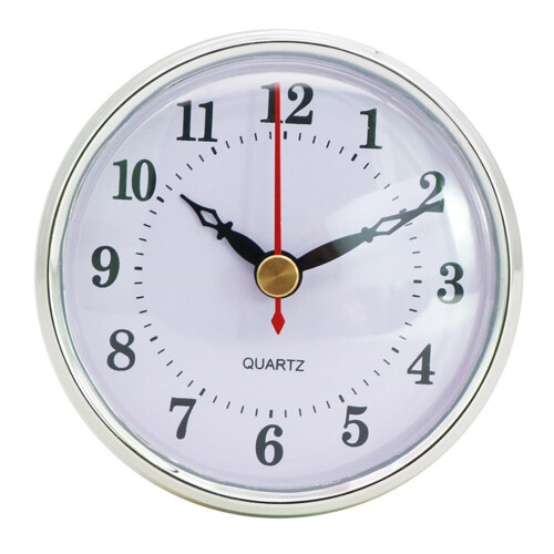 80mm Quartz Clock Movement with Roman and Arabic Numerals 1
