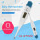 OUSITAI LCD digital thermometer for kids and adults, armpit 4