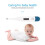 OUSITAI LCD digital thermometer for kids and adults, armpit 5