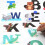 OUSITAI ABC Animal Wall Decals Removable Educational 2