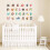 OUSITAI ABC Animal Wall Decals Removable Educational 4