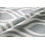 Dekorativt kuddfodral i mikrofiber, 18x18 4