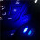 4Pcs Universal  USB LED Car Light Auto Interior Atmosphere Light Colorful Decorative Lamp Car Accessories 8