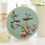 DIY Embroidery Kit for Beginners with Cat Design, 3 Sets 5