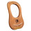Lyre Harp Set with 10 Metal Strings Mahogany Saddle 1
