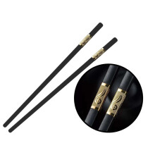 Gracefulvara alloy chopsticks 24cm high-temp resistant