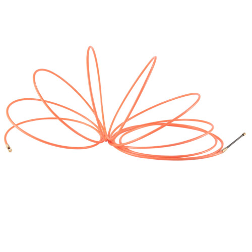 Orange nylon fish tape cable puller 5 m 1