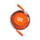 Orange Retractable USB-C to USB-C Cable 100W 1
