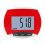 Pocket pedometer with LCD display for steps and calories 7
