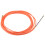 Orange nylon fish tape cable puller 5 m 3
