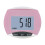 Pocket pedometer with LCD display for steps and calories 8