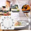 OTVIAP kitchen mechanical portable timer white 2