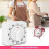 OTVIAP kitchen mechanical portable timer white 3